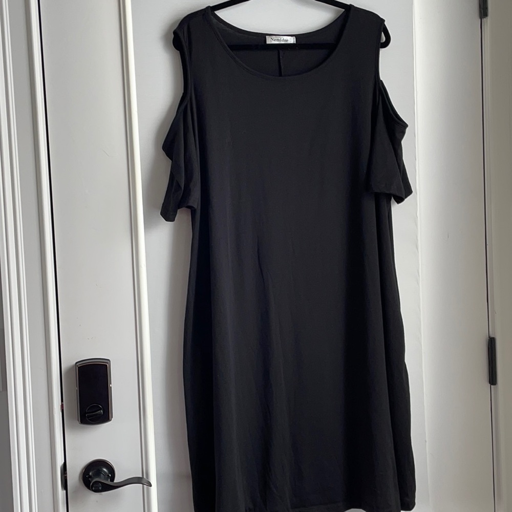 Nemidor black dress. T-2